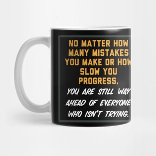 mistakes Mug